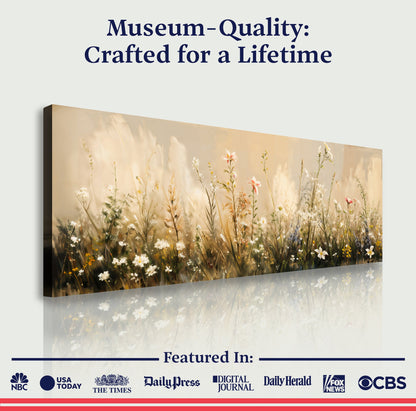 Blooming Meadow Study Wall Art
