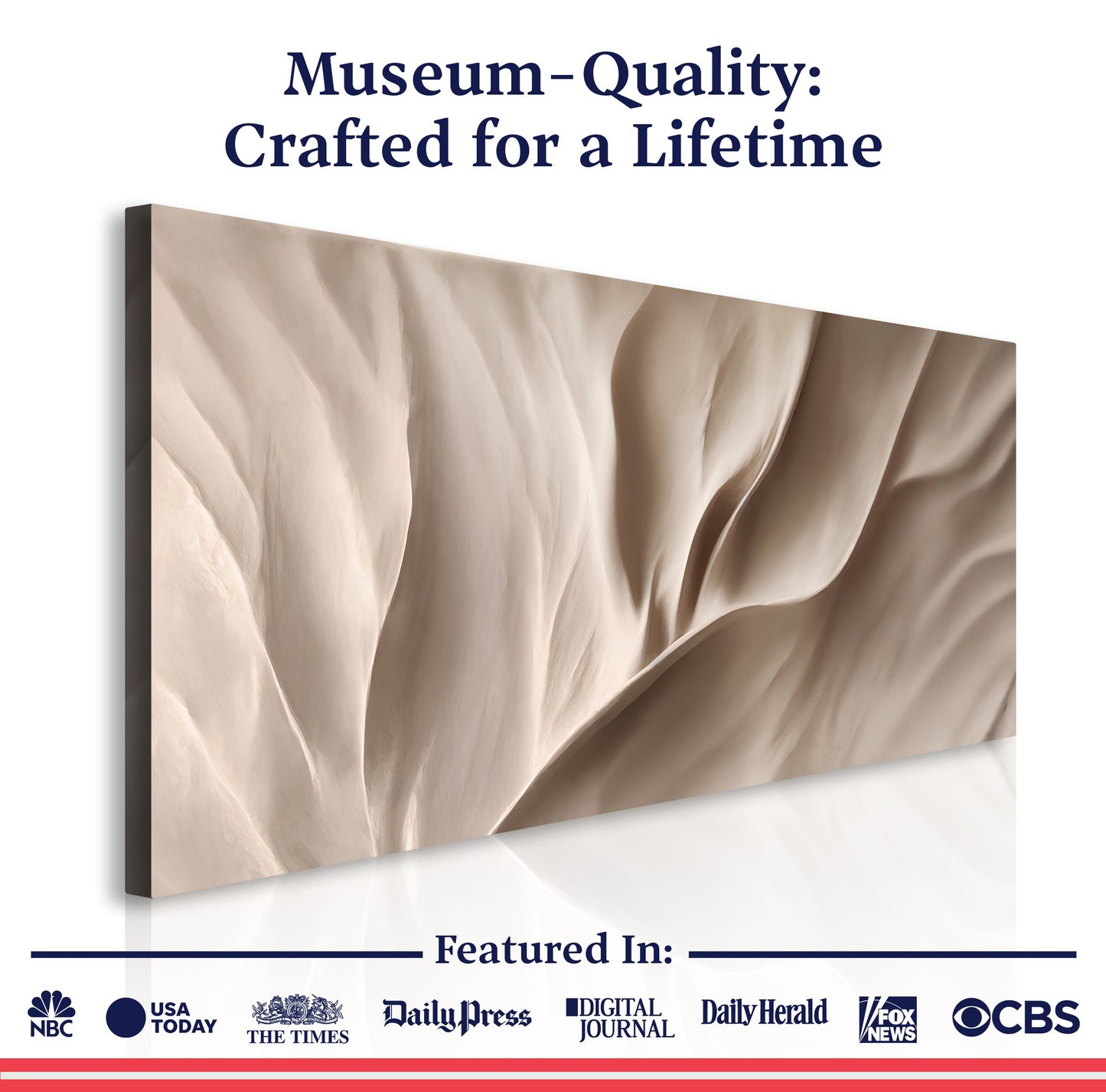 Fluid Elegance Composition Wall Art
