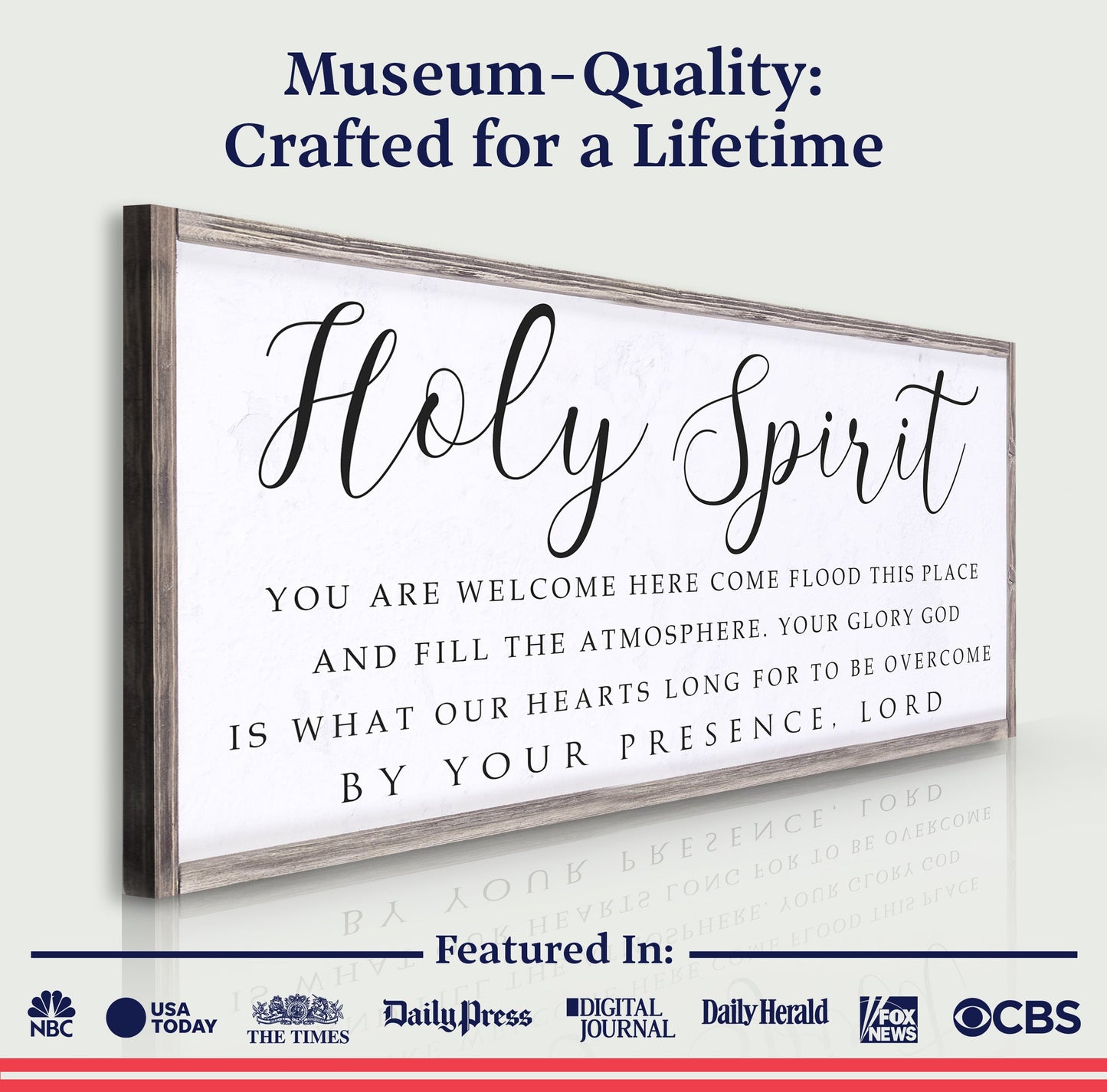Holy Spirit Dwelling II Wall Art