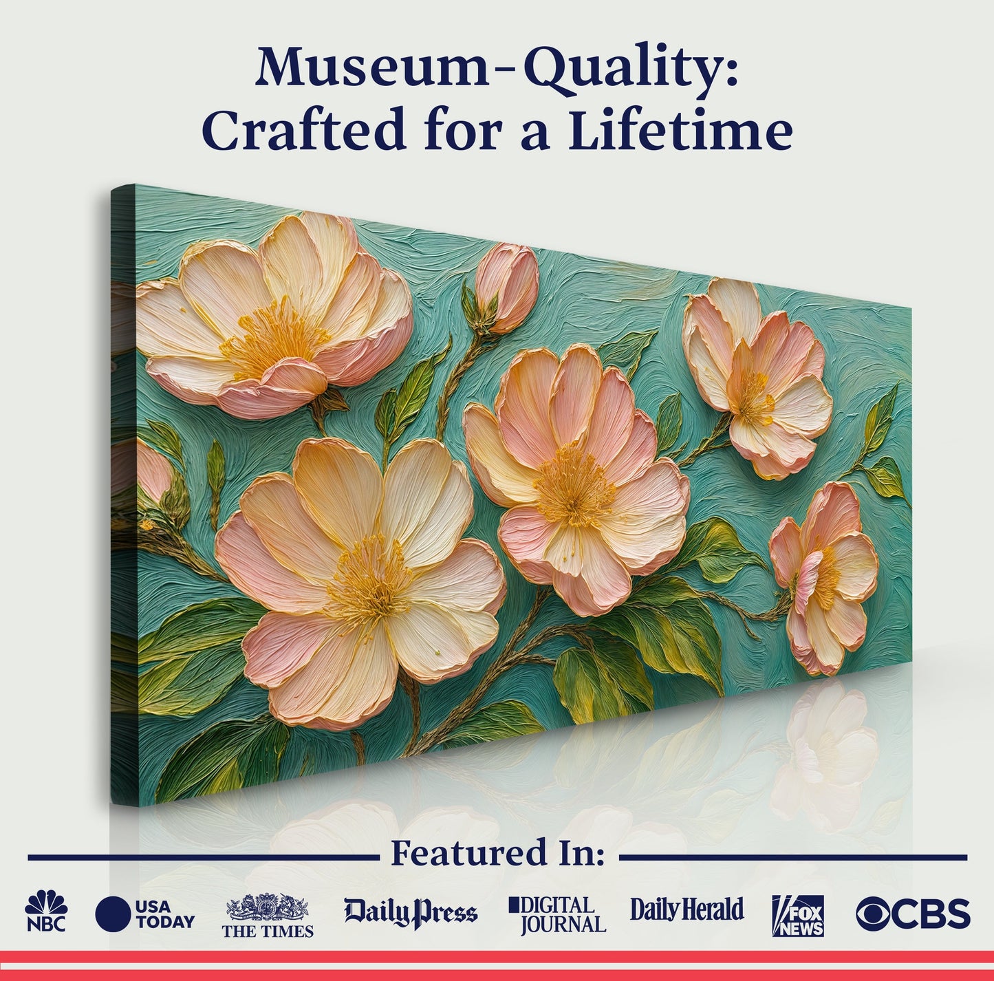Bloom Symphony Wall Art