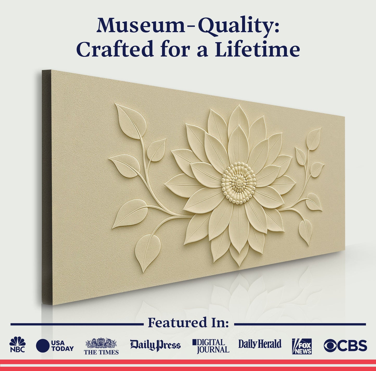 Minimalist Floral Contours VI Wall Art