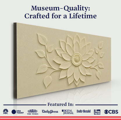 Minimalist Floral Contours VI Wall Art