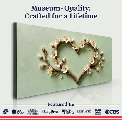 Botanical Harmony Form Wall Art