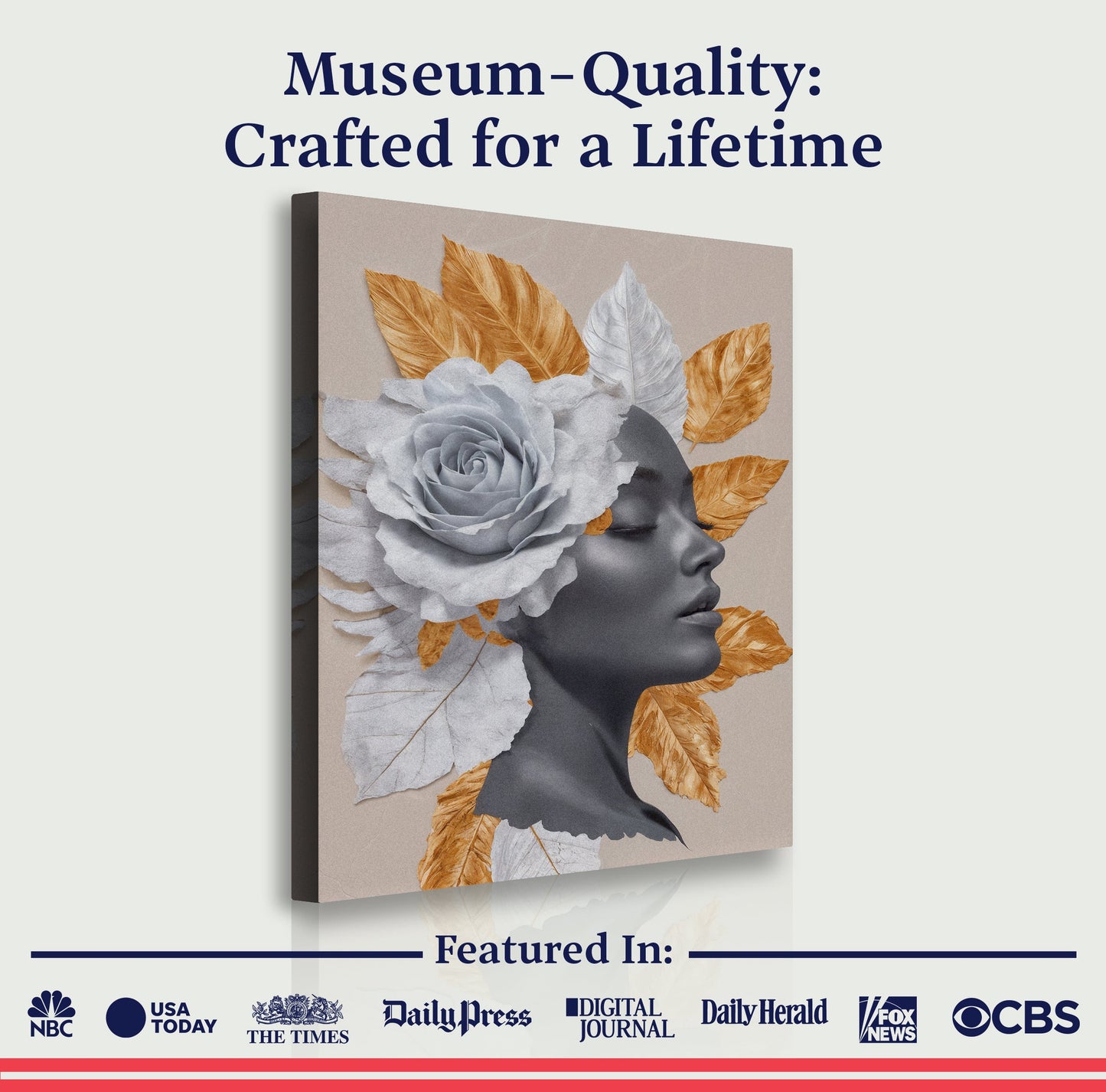 Majesty in Bloom IV Wall Art