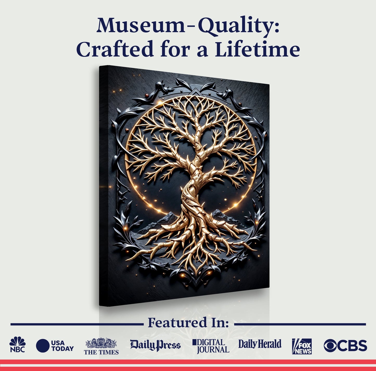 Celtic Tree of Life Composition II Wall Art