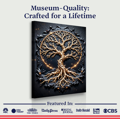 Celtic Tree of Life Composition II Wall Art