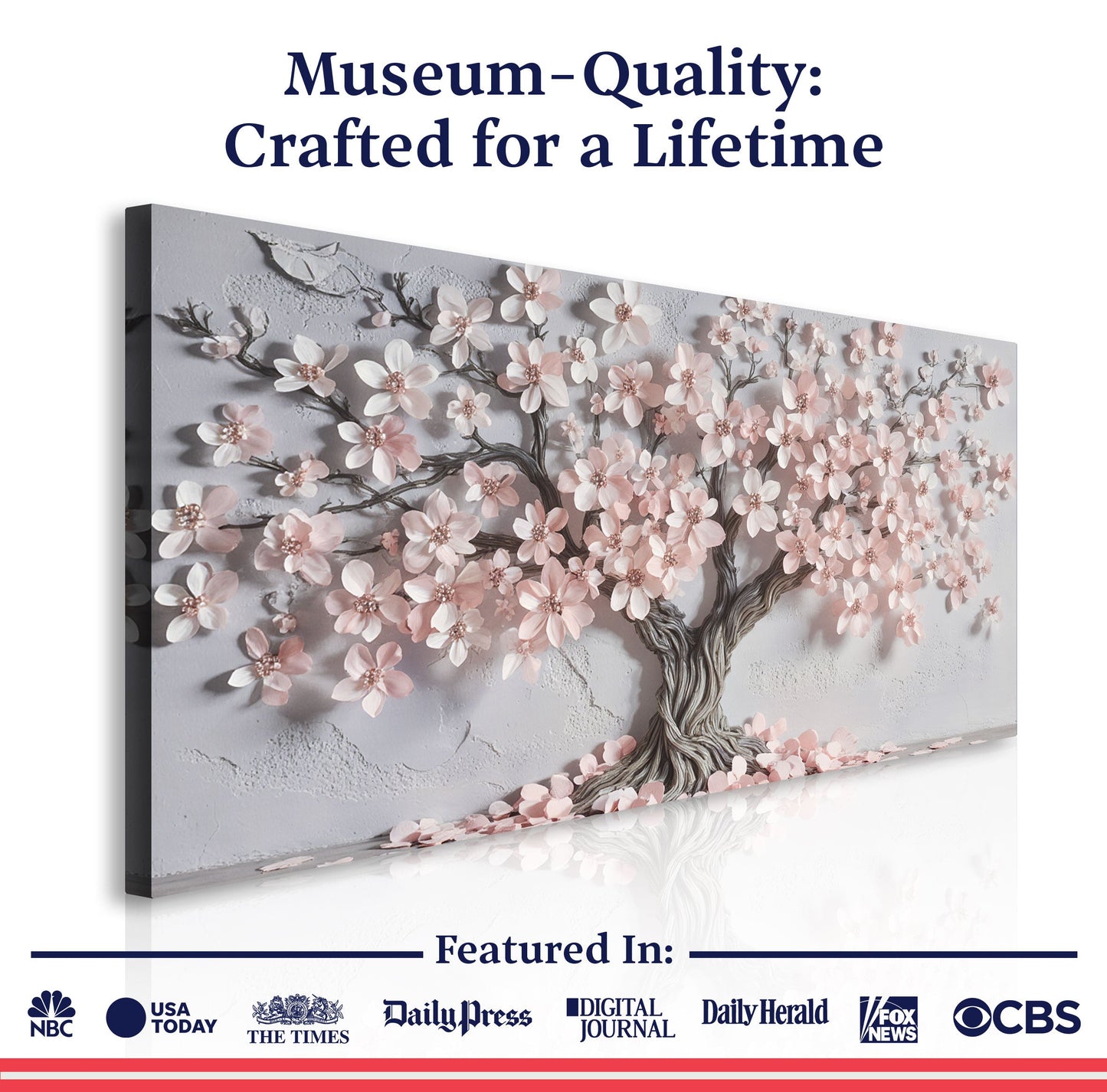 Dreamscape of Blossoms Wall Art
