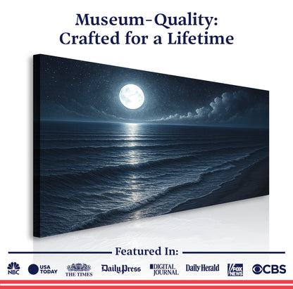 Beachside Tranquility Wall Art