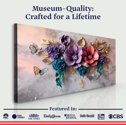Blooming Symphony Wall Art