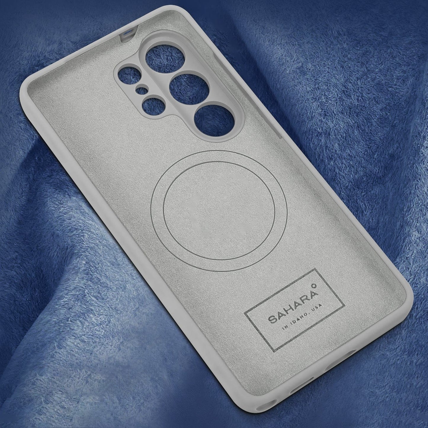 Samsung Galaxy S26 Ultra Case - Smooth Silicone, MagSafe Compatible | Venture Series
