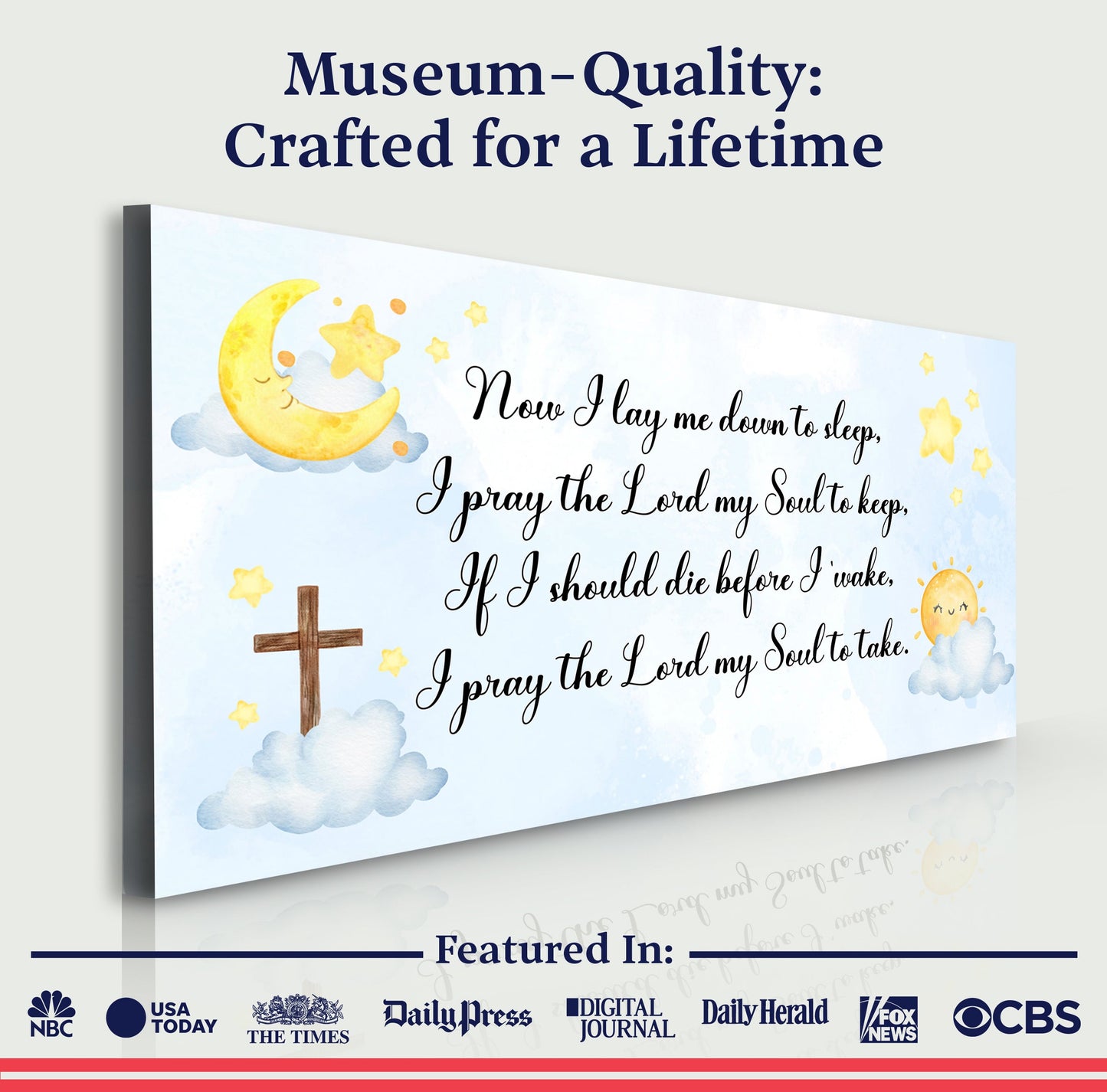 Sacred Nightfall Blessing II Sign