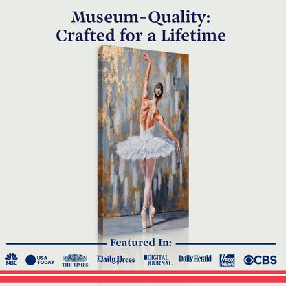 Ballet Elegance — Modern Wall Art