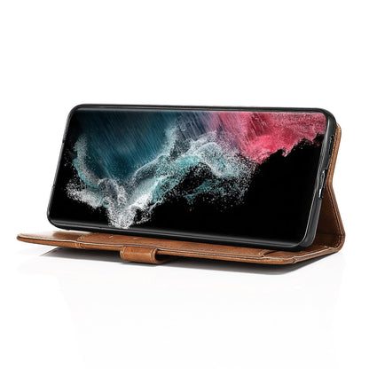Indy Series Genuine Leather Wallet Case - Samsung Galaxy S23+