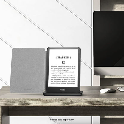 Amazon Kindle Paperwhite (2024) and Colorsoft Case - Folio, Vegan Leather | Venture Series