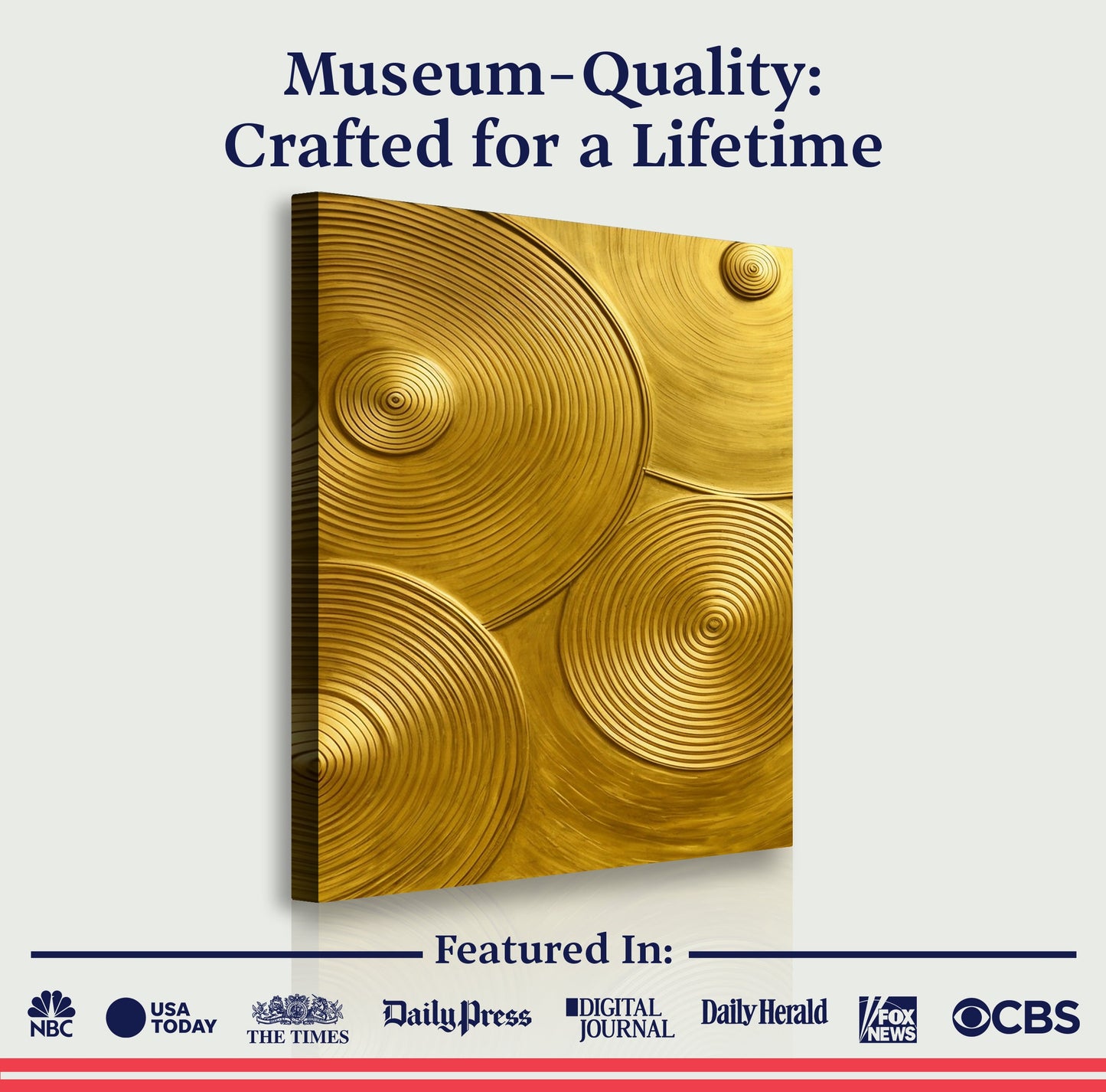 Golden Overture Wall Art