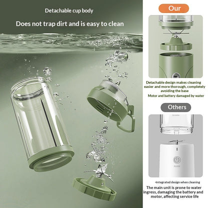 Fashionable Minimalist Design Portable Fully Automatic Juicer