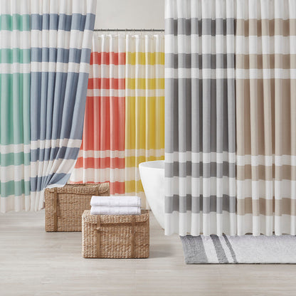 Shower Curtain with 3M Treatment Aqua 72x72