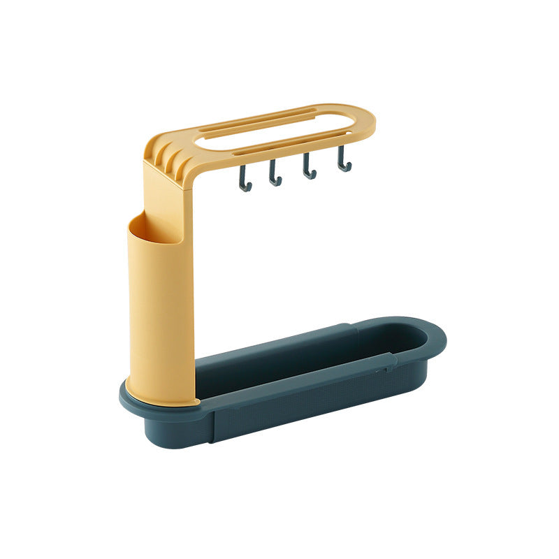 Retractable Multifunctional Kitchen Sink Drain Rack