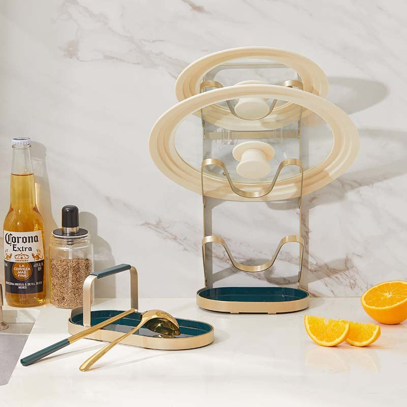 Kitchen Finishing Rack for Pots and Spoons