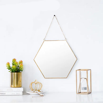 Nordic Style Minimalist Wall Mirror for Salons and Shops