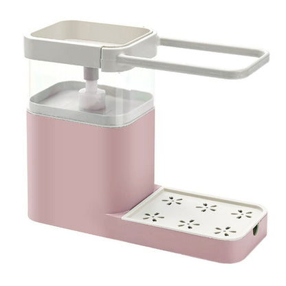 Multifunctional Kitchen Cleaning Rack Combination