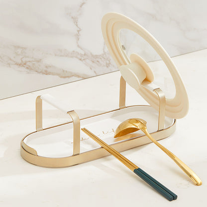 Kitchen Finishing Rack for Pots and Spoons