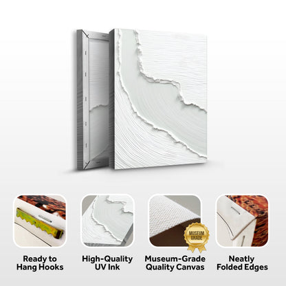 The Minimalist Wave Form Wall Art