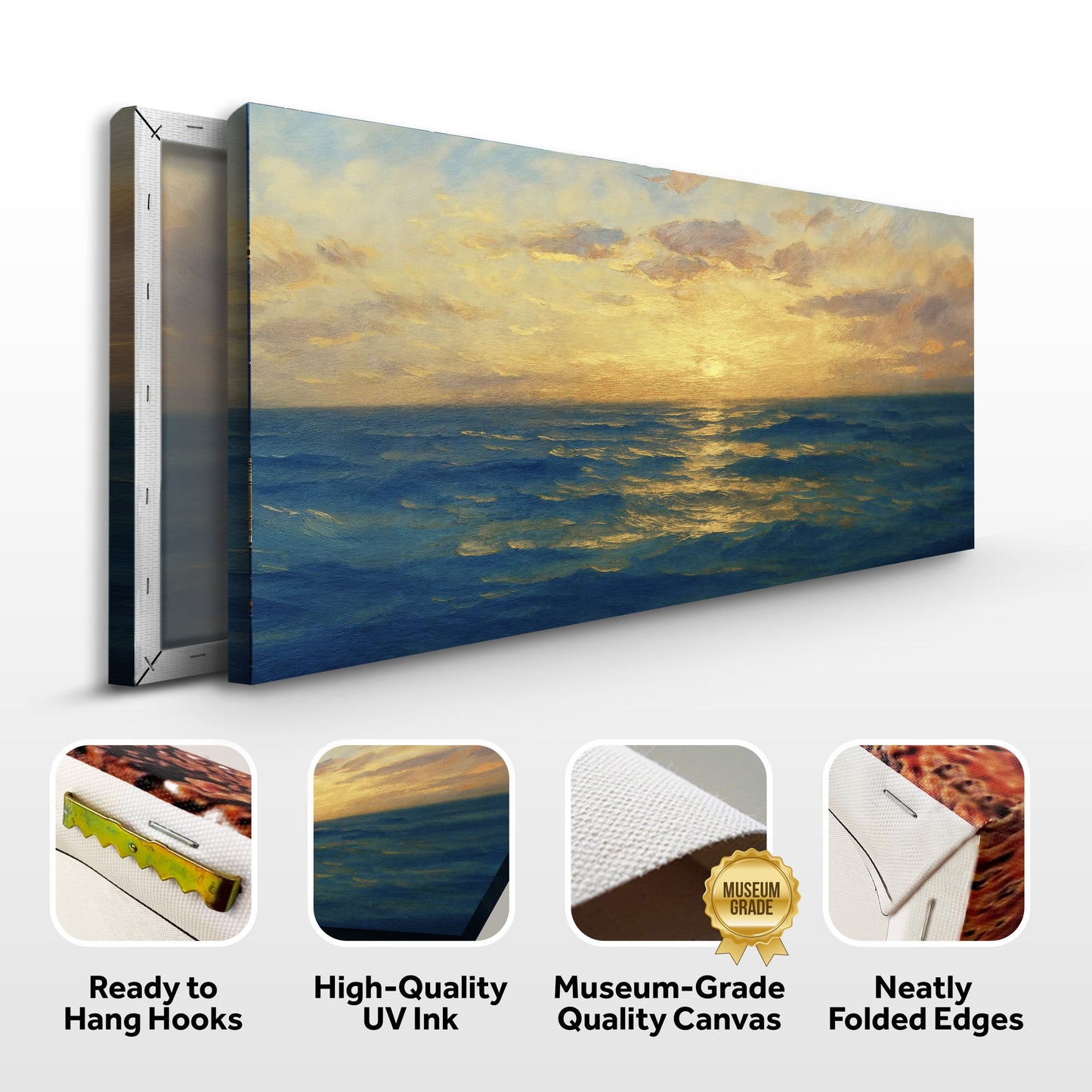 Seaborne Abstraction VII Wall Art