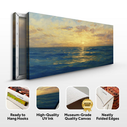 Seaborne Abstraction VII Wall Art