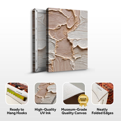 Ivory Abstraction Wall Art