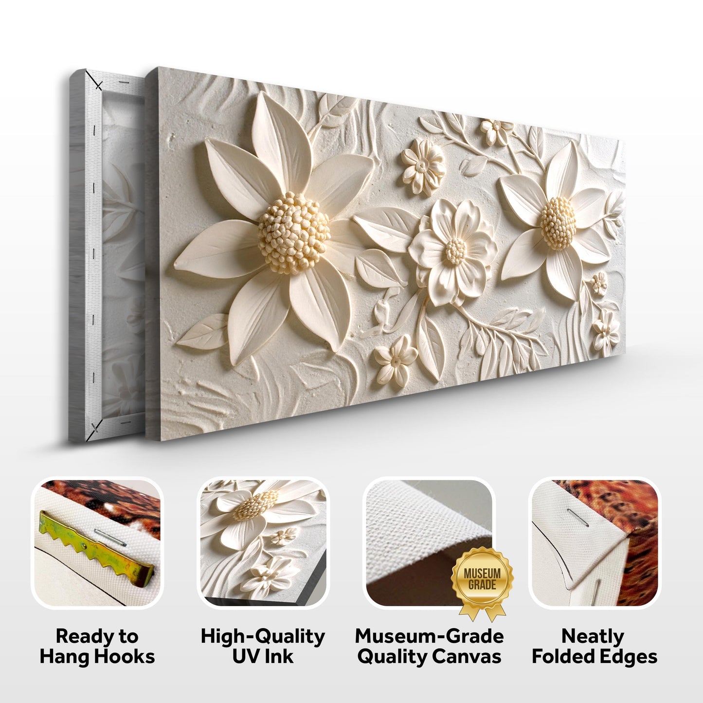 The Bloom Motif II Wall Art