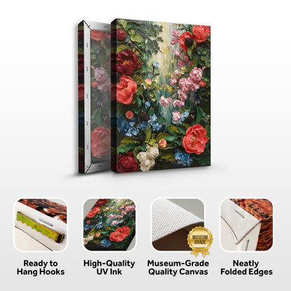 The Garden Bloom Form Wall Art