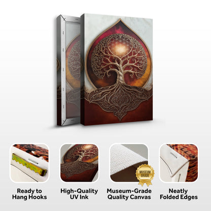 Geometric Roots of Creation Wall Art