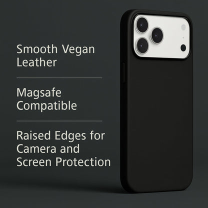 iPhone 17 Pro Case - Vegan Leather MagSafe | Indy Series
