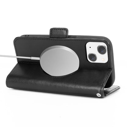 iPhone 15 Plus Leather Wallet Case with MagSafe - Card Holder | Indy Series