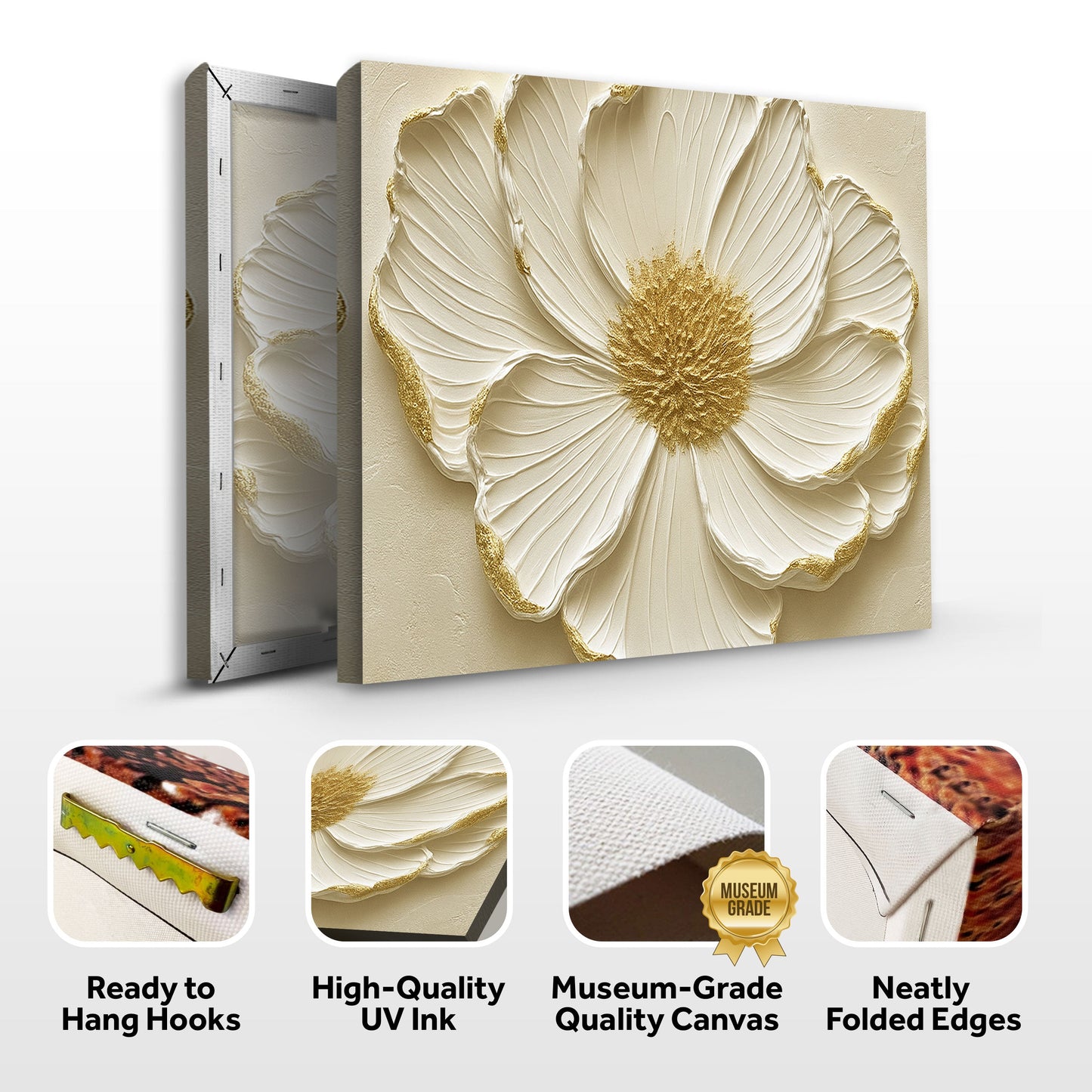 Blossom in Still Motion Wall Art