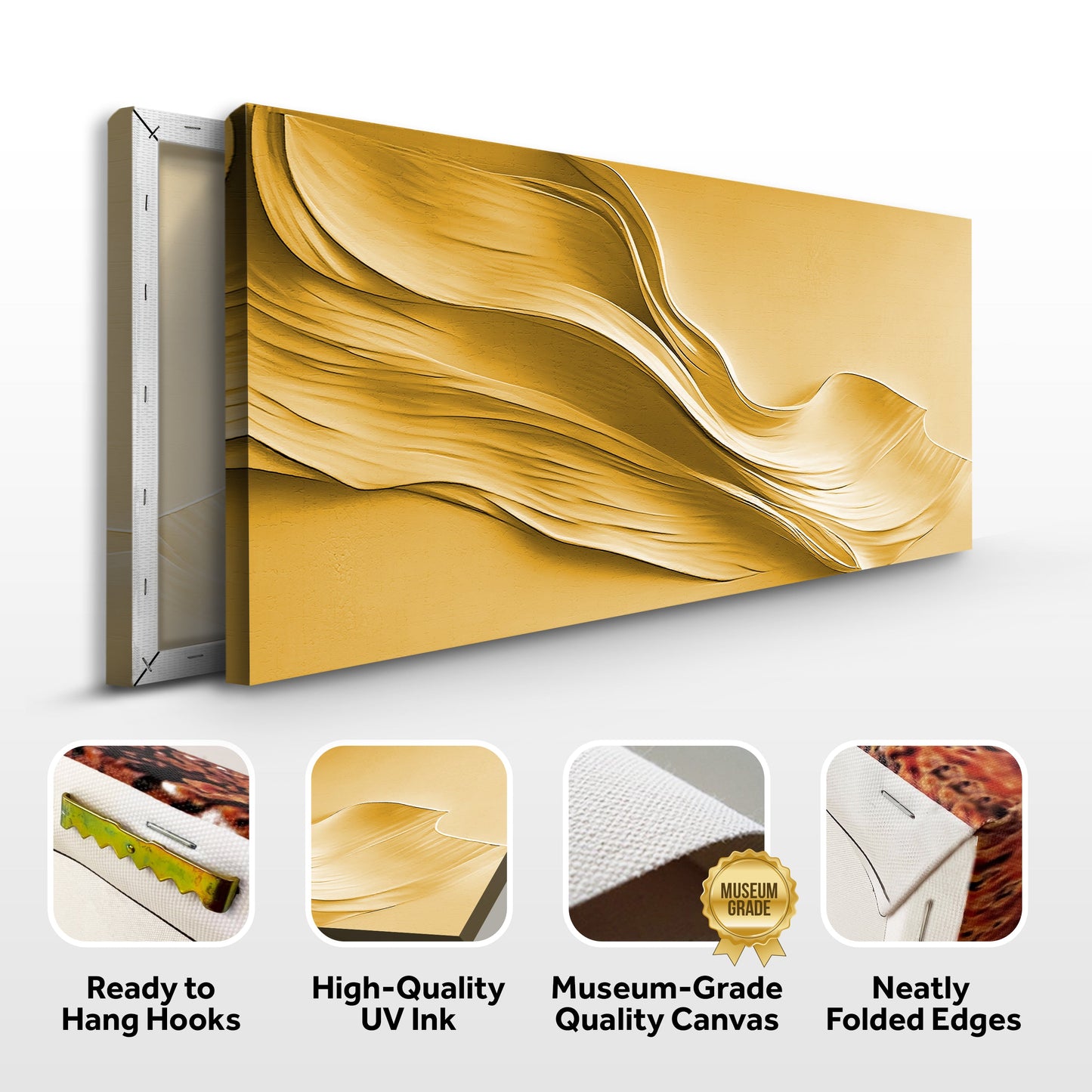 Gilded Essence II Wall Art