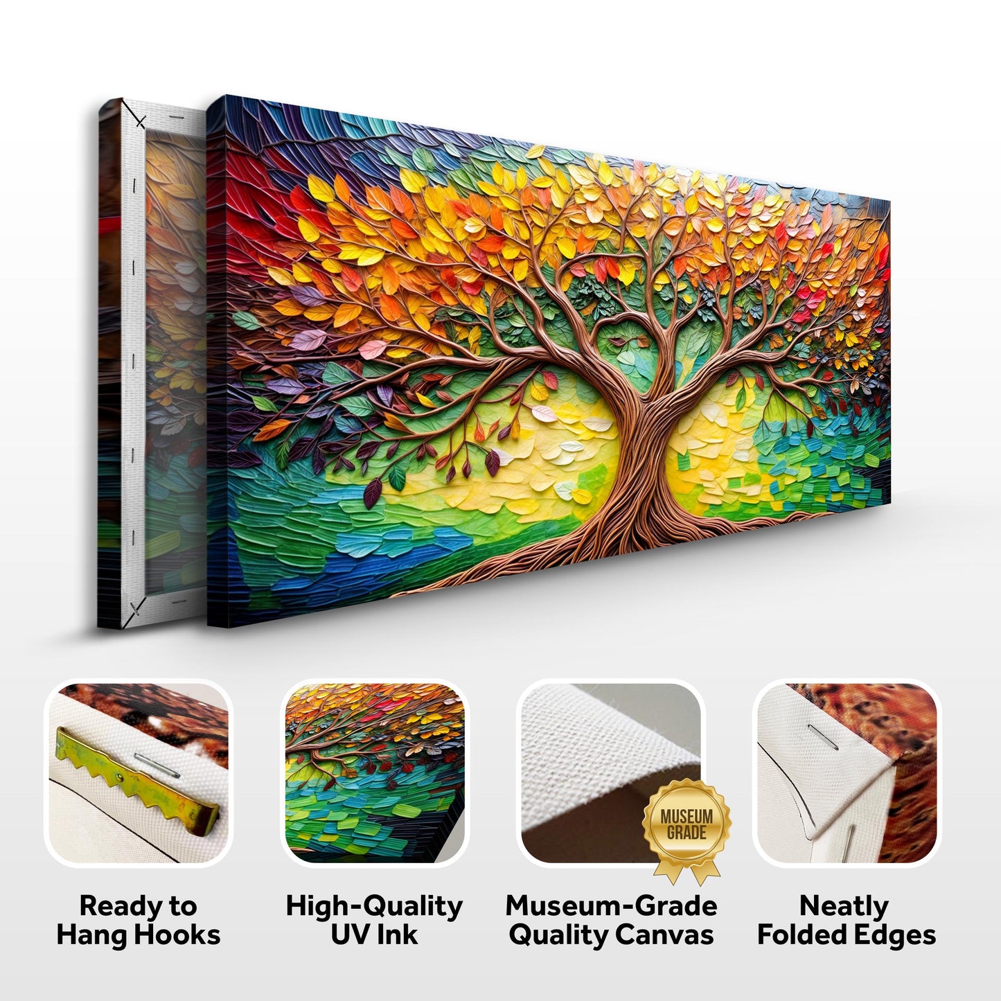 Symbolic Tree Form Wall Art