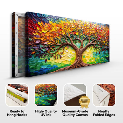 Symbolic Tree Form Wall Art