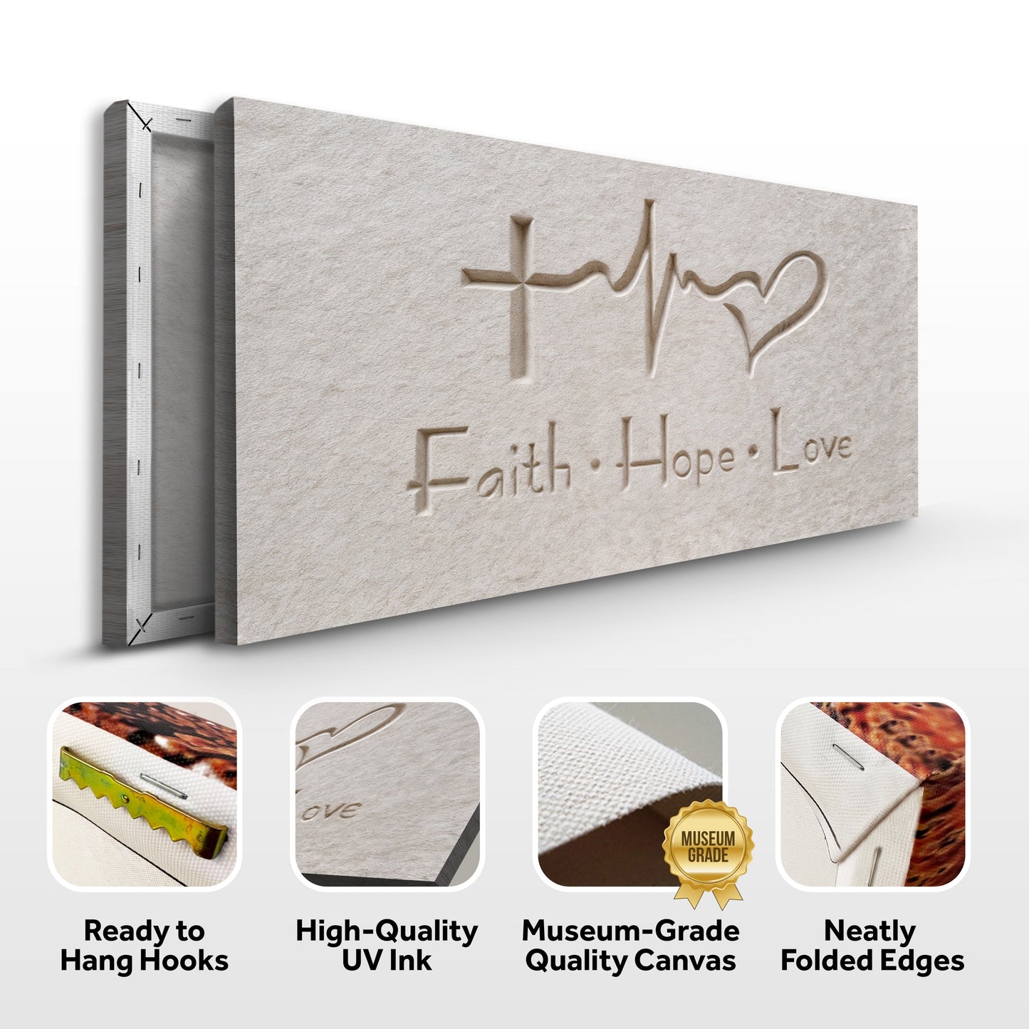 Sacred Virtues Composition IV Wall Art IV