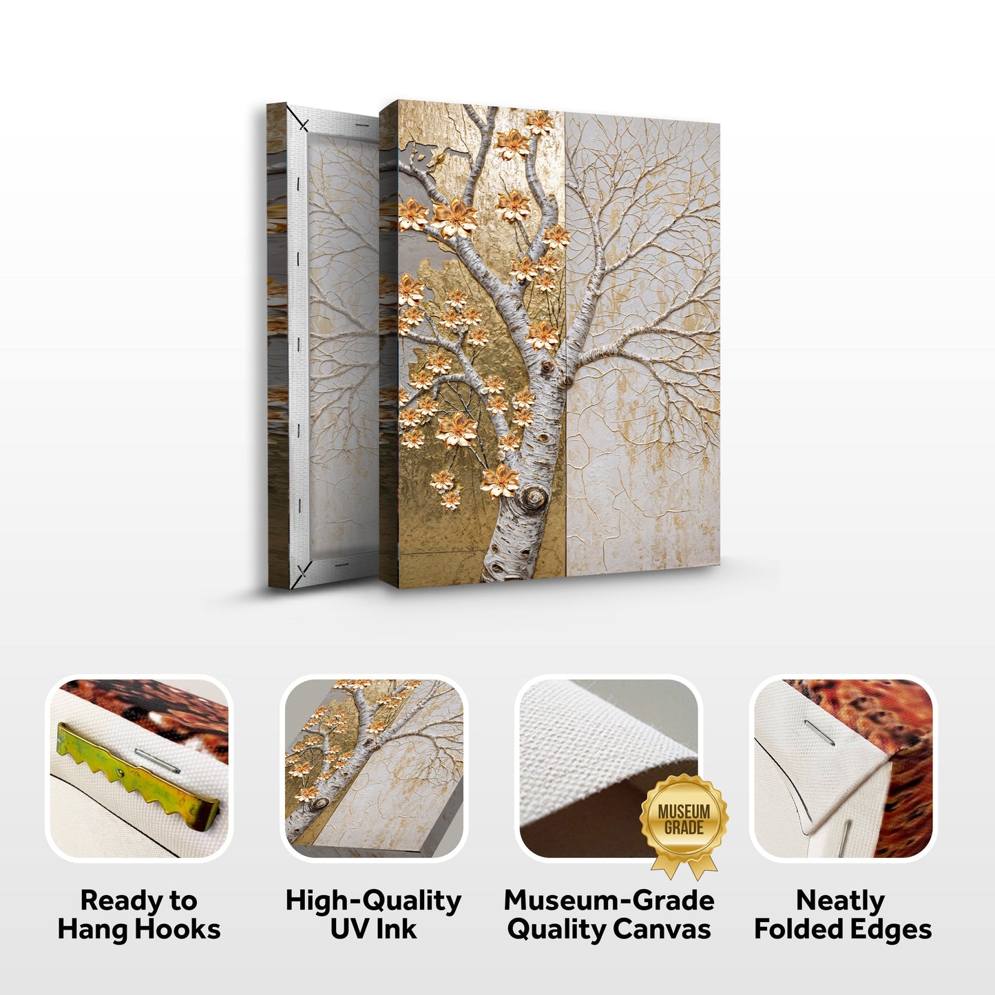Ivory Seasons Wall Art
