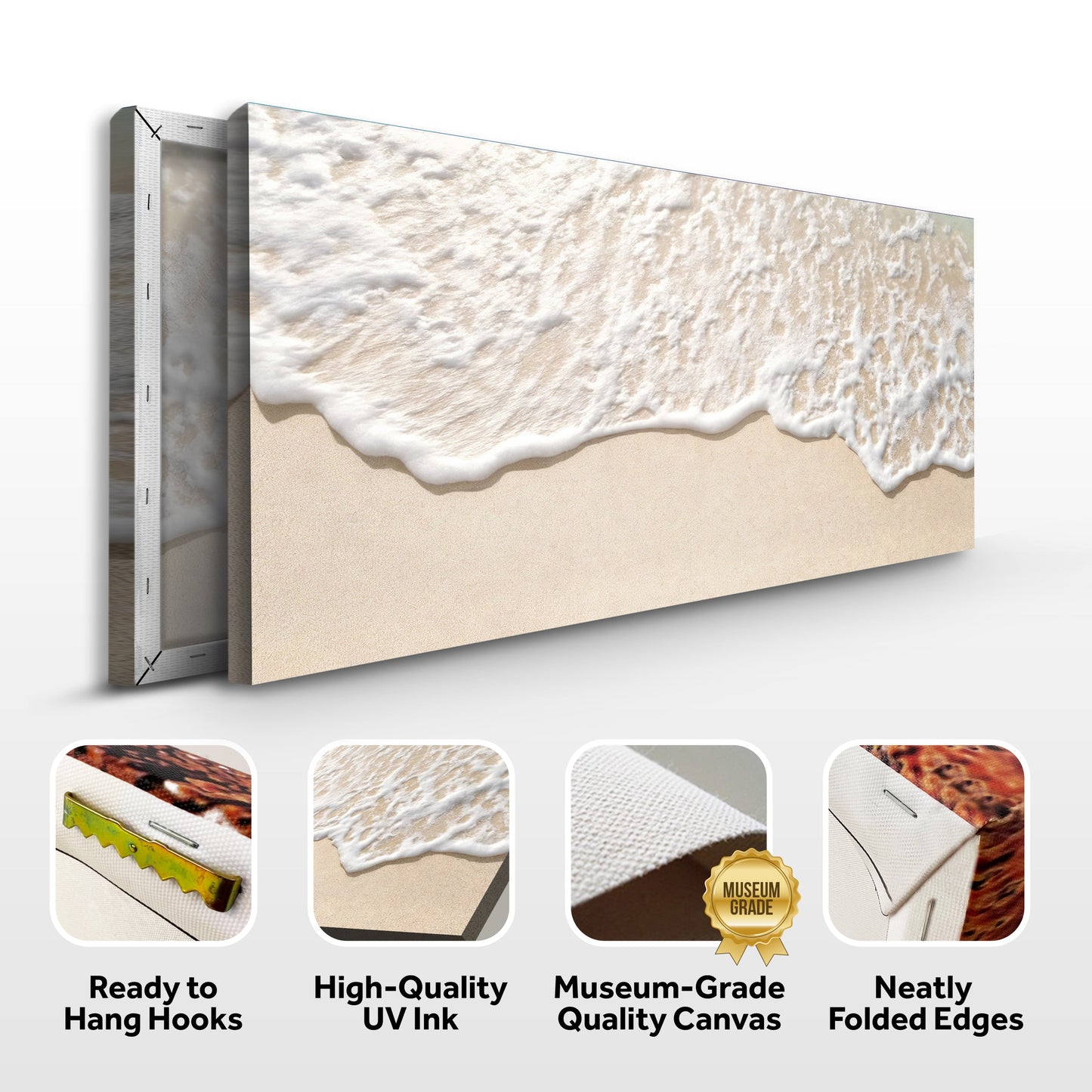 Coastal Drift Motif II Wall Art