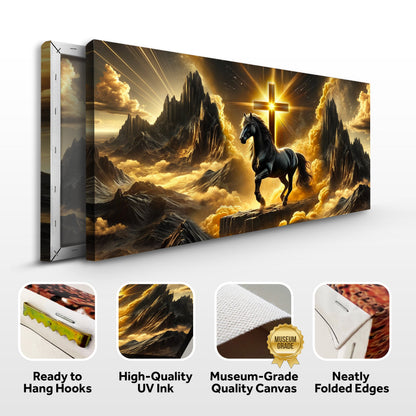 Sculpted Faith Horse Artwork