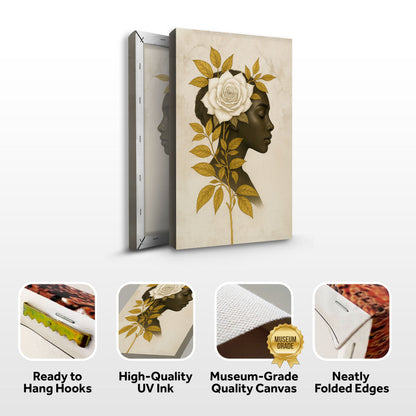 Royal Blossom Composition II Wall Art II