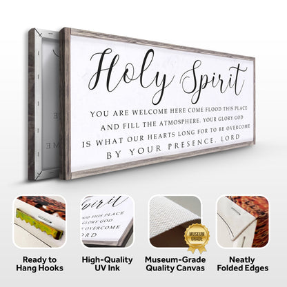 Holy Spirit Dwelling II Wall Art