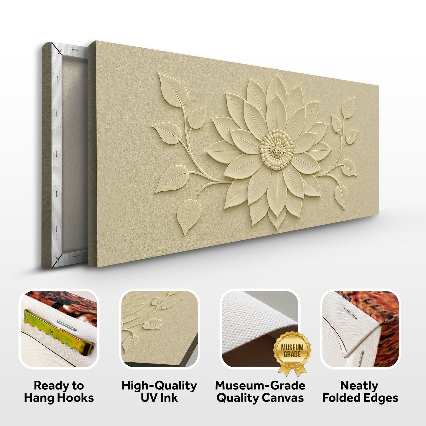 Minimalist Floral Contours VI Wall Art
