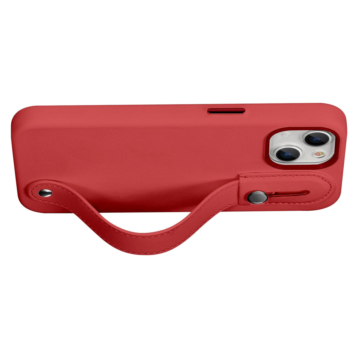 Indy Series Leather FingerGrip Case - iPhone 14 Plus
