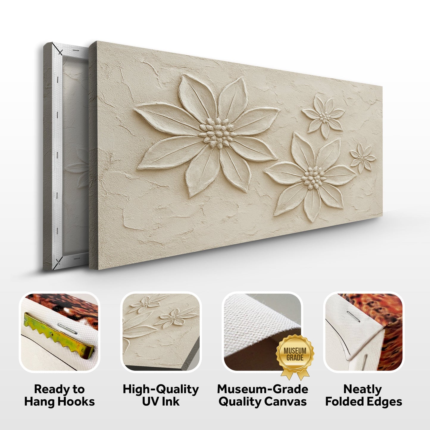 Floral Essence Composition V Wall Art