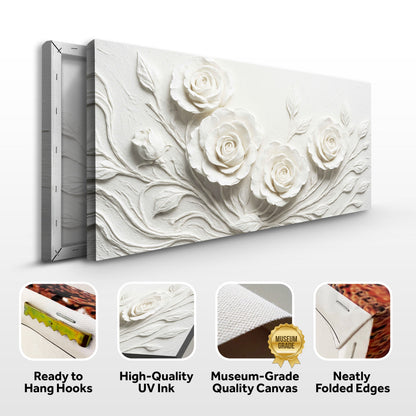 Floral Abstract Study Wall Art