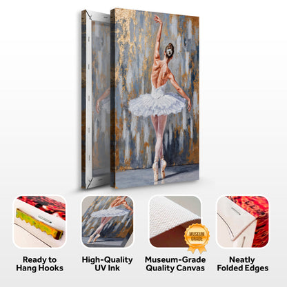 Ballet Elegance — Modern Wall Art